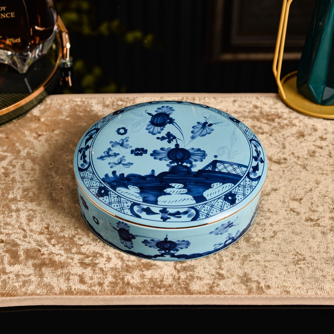 Blue Jewelry box
