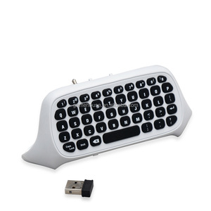 LD kablosuz denetleyici klavye Xbox One S/serisi X/S denetleyici 2.4G Chatpad klavye tuş takımı - Product Image 3