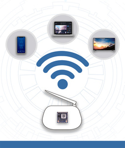 MT7628DAN 2.4G MTK <strong>WiFi</strong> <strong>Wireless</strong> Router DTU Small Size 100Mbps AP <strong>Module</strong> for Communication &amp; Networking - Product Image 6