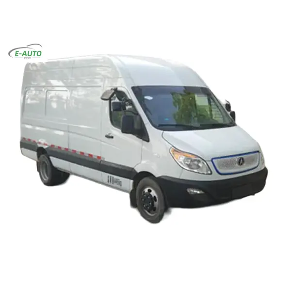 JAC Xingrui EV6 logistics version 6meter pure electric van transport vehicle electric closed van 430KM logistics express vehicle