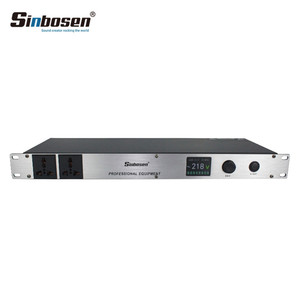 Sinbosen 专业音响卡拉ok 音响系统-01 8 + 2 通道功率序列控制器 - Product Image 2