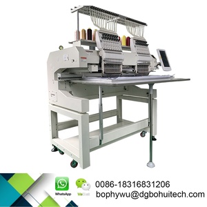 Auto Color Change Cutting <strong>Detection</strong> 2 / 4 / 6 Head Bead Computerized Sewing Embroidery Machine - Product Image 3