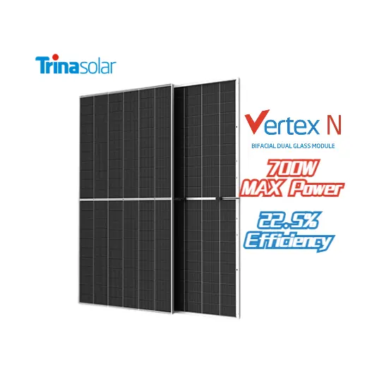 Монокристаллические солнечные панели Trina Ntype 690 Вт 700 Вт 800 Вт 1000 Вт фотоэлектрические солнечные панели Solares