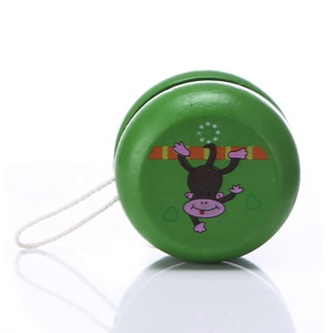 Atacado Crianças Jogar Bola Jogo Crianças Clássico Natural Yoyo Brinquedo De Madeira