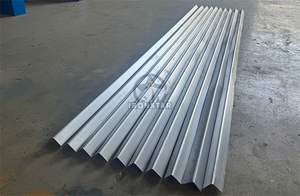 Metal Corner Edge Bead Automatic Profile Wall Angle Roll Forming Machine - Product Image 5