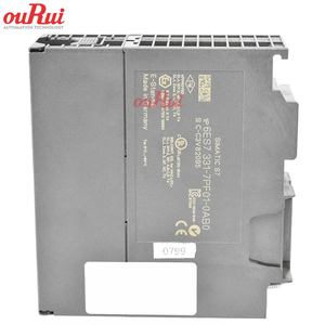 NEW Originale 6ES7331-7PF01-0AB0 SIMATIC S7-300 PLC 8 Ingressi simulati SM331 Modulo Inventario disponibile 6ES7 331-7PF01-0AB0 - Product Image 2