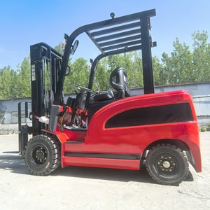 Küçük elektrikli forkliftler güç erişim istifleyici küçük görevler için 2 Ton 2.5 Ton 3 Ton 3.5 Ton - Product Image 2