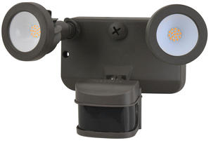 Energy-Saving LED Twin <strong>Motion</strong> <strong>Sensor</strong> <strong>Light</strong> for Garden 15m <strong>Detection</strong> Range IP54 Electric Power for Staircase Porch Backyard - Product Image 3