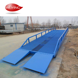 6t-15t Hydraulic Dock Leveler <strong>Container</strong> <strong>Loading</strong>/<strong>Unloading</strong> Lifting <strong>Platform</strong> Mobile Boarding Bridge for Forklift - Product Image 2