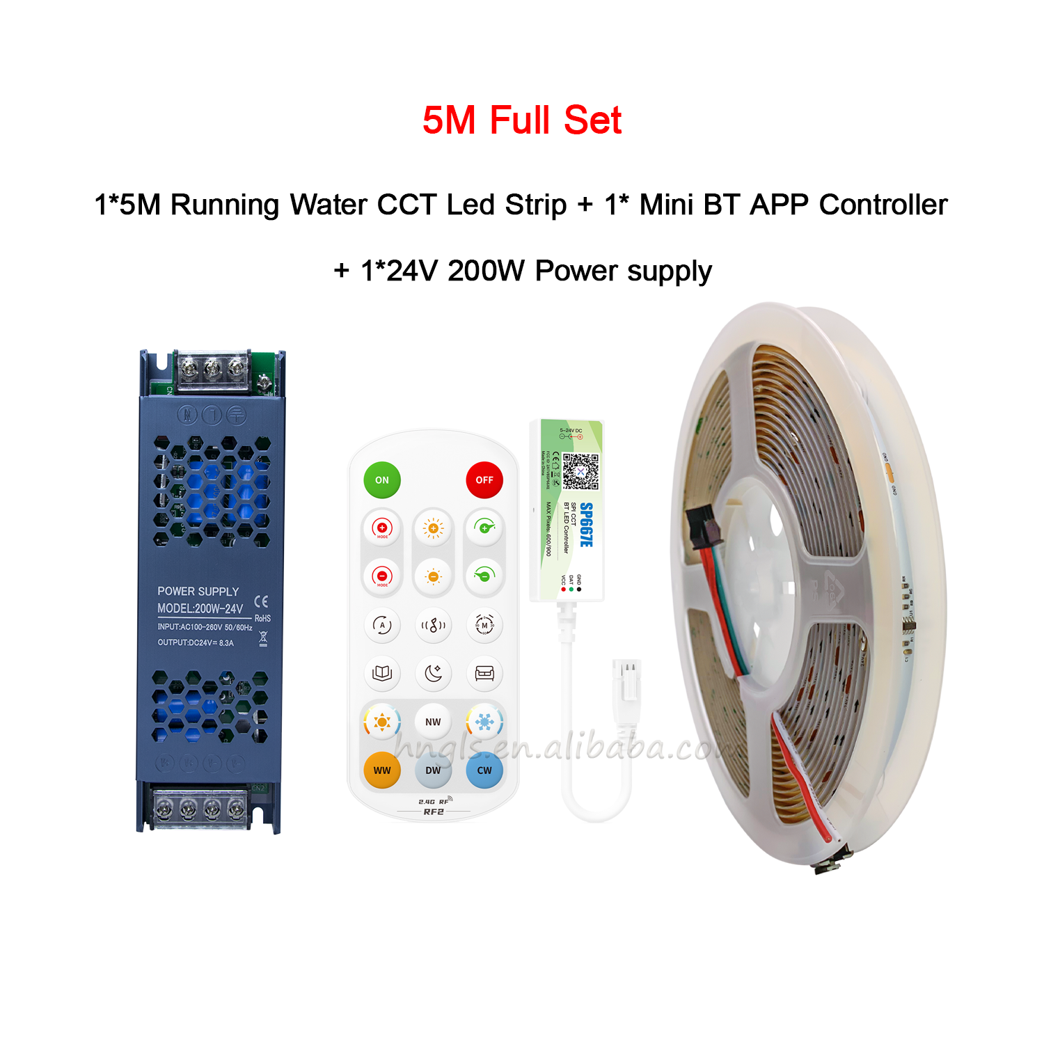 5M Full Set (Mini Controller)