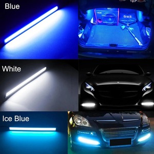 170mm çok renkli LED ışıklar deniz sınıf araba sürüş büyük işıklar 12 Volt LED nezaket atmosfer lamba su geçirmez sinyal ışığı - Product Image 4