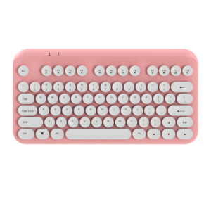 Vendita di fabbrica 77 tasti tastiera rotonda tastiera senza fili per Computer ufficio Notebook - Product Image 3