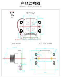 Raspberry PI 4 generazione 3B + 75 gradi 5 megapixel IR-CUT di commutazione automatica