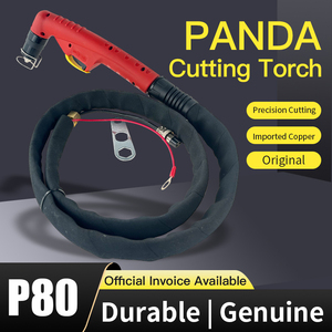 盛世熊猫P80A切割机割炬组件P-80手动手柄割炬头适用于100A 120A切割机P80空气等离子割炬 - Product Image 5