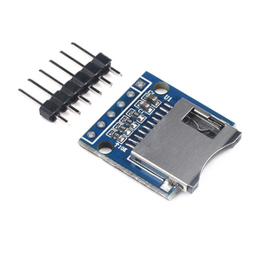 Mikro controller SPI-Schnitts telle Mini-TF-Kartenleser modul 5V/3,3 V SD-und Micro-SD-Karten buchse Elektronische Module und Kits - Product Image 6