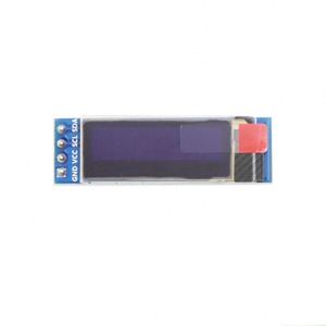 0,91 Zoll I2C IIC Seriell Weiß Blau 128*32 OLED LCD LED-Anzeige modul