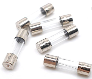 FS-101 1位置照明ヒューズホルダー6x30MMベースLEDインジケータライト付き250Vガラスヒューズ5A 10A 15Aヒューズ部品用 - Product Image 6