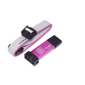 51 AVR SCM <strong>ISP</strong> download line USBasp <strong>ISP</strong> <strong>programmer</strong> <strong>USB</strong>-<strong>ISP</strong> download line (Random color) - Product Image 2
