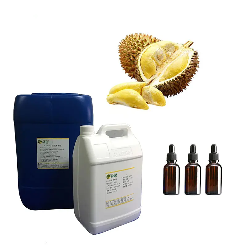 Buon odore concentrato sapore Durian sapore di fragola per caramelle per dolci che producono sapori di caramelle