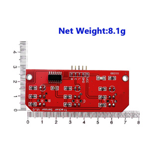 OKY3517 3チャンネル赤外線IRラインセンサーライン追跡センサーモジュールTCRT5000 - Product Image 6