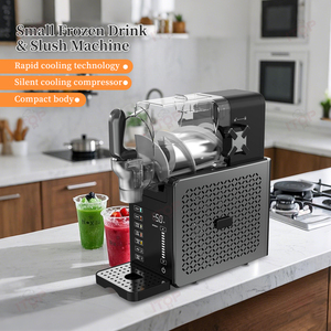 Máquina de aguanieve 5 en 1 1.8l Slushi Slushy Frozen Drink Smoothie Juice Slushie Ice Maker con 5 programas preestablecidos Uso doméstico - Product Image 2