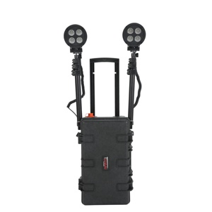 8000LM şarj edilebilir Led çalışma ışığı uzak alan çalışması kurtarma acil için ışık sistemi açık çalışma ışığı - Product Image 4