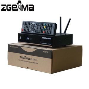 ZGEMMA H9 doble con 2 * DVB-S2X Enigma2 Linux Wifi 4K UHD CI receptor de satélite apoyo SSD - Product Image 4