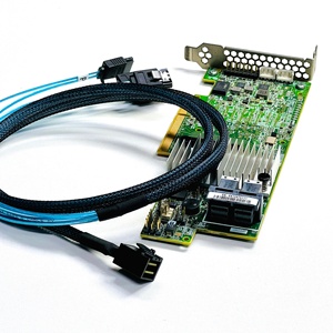 High Quality External Mini <strong>Sas</strong> HD SFF8643 Split 4 Sata Port 7-pin Hard Disk Data Server Raid SATA Launch Cable - Product Image 1
