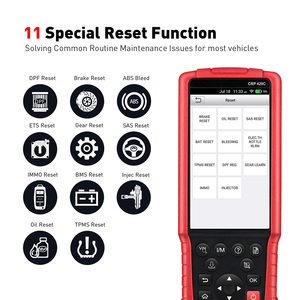2023 15 Reset-Funktion Original LAUNCH X431 CRP429 C OBD2-Scanner Motor/ABS/SRS/AT 4 System Scanner Code Reader Diagnose tool - Product Image 4