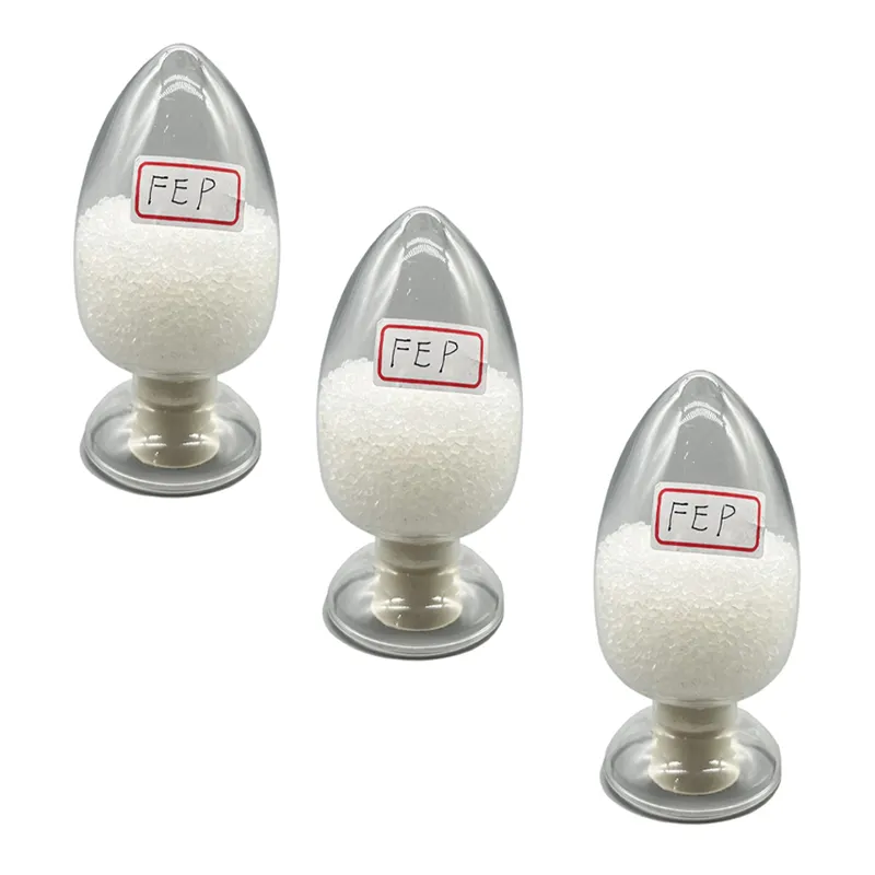 Toptan ucuz fiyat olağanüstü kimyasal atalet DS602 FEP isı daralan tüpler için floroplastik granüller