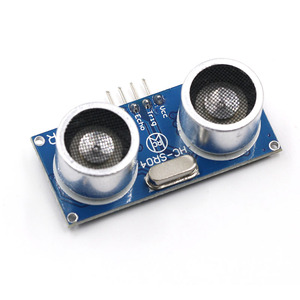 <strong>Ultrasonic</strong> Module HC-SR04+ Distance Measuring Transducer <strong>Sensor</strong> HC-SR04 perfect upgrade support 3.3V work