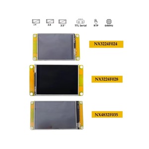 Nextion NX4832T035 3.5英寸480x320液晶显示器人机界面薄膜晶体管触摸屏模块3.5英寸电阻触摸屏