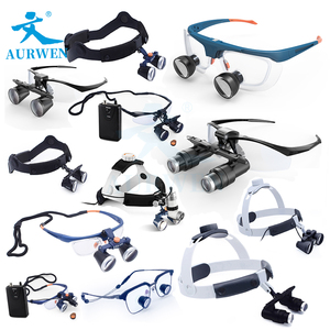 Aurwen 2.5x khung Titan nha khoa Ent nhãn khoa phẫu thuật tổng quát phẫu thuật vi phẫu thuật thú cưng siêu nhẹ TTL Hướng dẫn sử dụng cho - Product Image 1