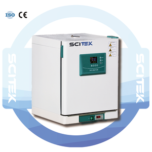 SCITEK Table Top Thermostatic Incubator Intelligent Incubator <strong>Controller</strong> 18L Galvanized Sheet Incubator - Product Image 2