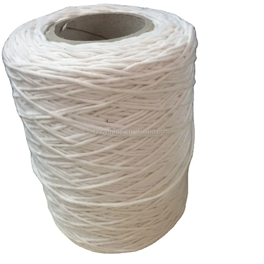 Mop Fio Fabricante Atacado Eco Friendly Barato Regenerado Dref Algodão Misturado Mop Poeira Fio Misturado