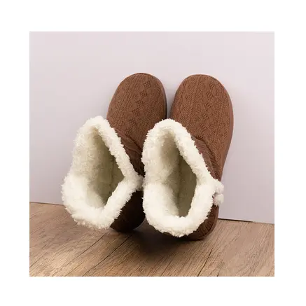 Der beliebteste gut aussehende gute Qualität Herstellung Winter warme gemütliche Schneeschuhe Schuh für Frauen