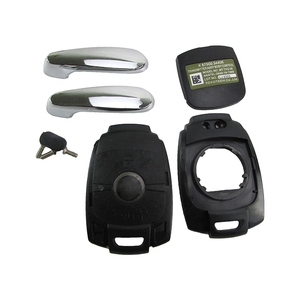 Car <strong>Key</strong> for Ssangyong Chairman w Actyon Rexton Kyron Tivoli Musso Korando Rodius Car <strong>Key</strong> Cover Remote <strong>Key</strong> - Product Image 2