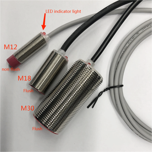 M30 PNP近接センサースイッチモジュール長距離誘導金属検出用 - Product Image 5