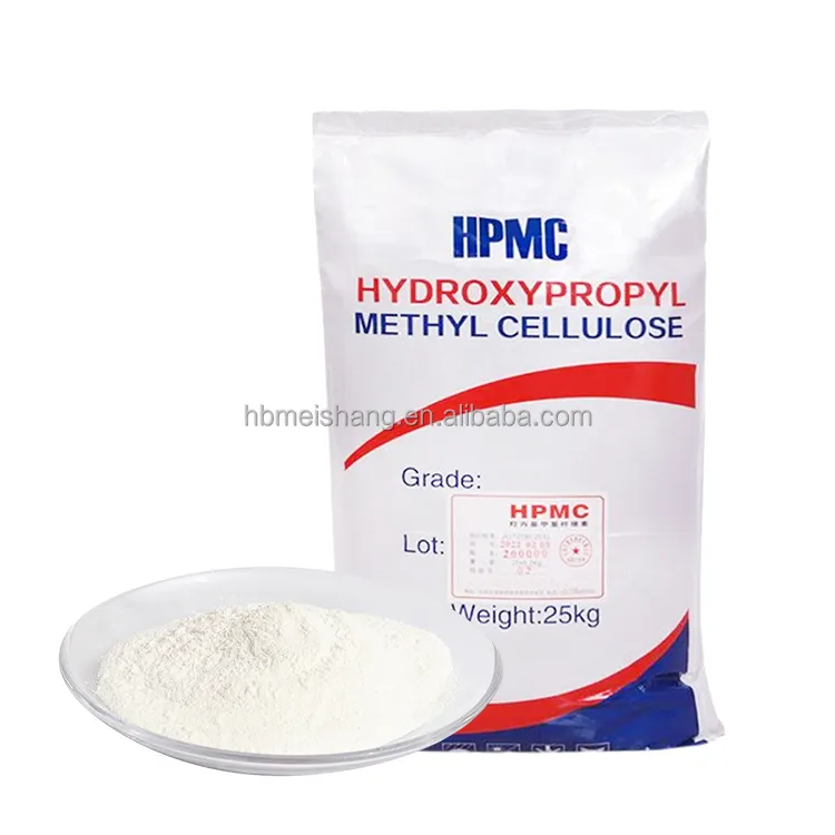 Best-selling China manufacturer of hpmc/rdp/starch ether HPMC used in mortar binder ceramic tile glue putty powder