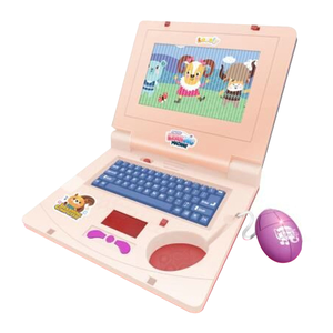 Jinming Early Educational Toys Portable Laptop Computers Plastic Mouse Control Puzzle Laptop for <strong>Kids</strong> Learning Machine - Product Image 5