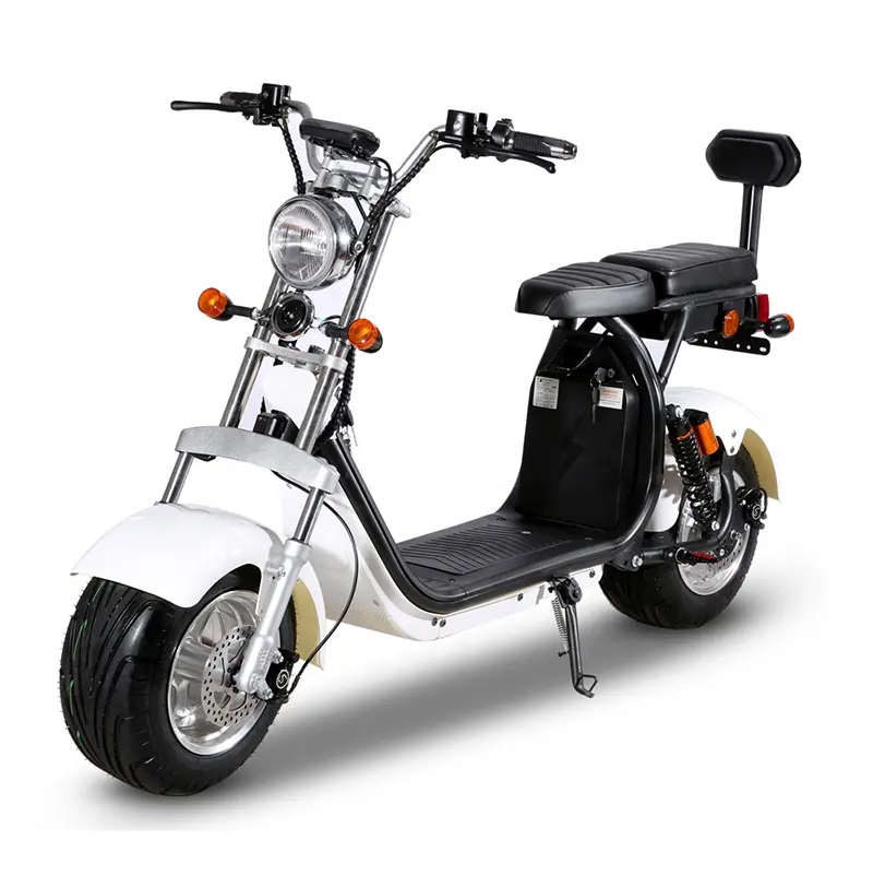 Elektro motocicleta scooter 1000w 1500w motocicleta elétrica elétrica bicicleta E Cidade Coco Motocicleta com CEE