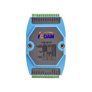 C-4015 Ai 6-Way ดิฟเฟอเรนเชียลความต้านทานความร้อนอินพุตอุณหภูมิการเก็บข้อมูลและ ADAM-4015 - Product Image 1