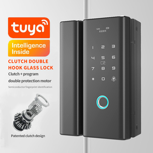 Topping-sistema de alarma de seguridad para el hogar, cerradura inteligente TTlock avanzado, puerta de vidrio deslizante, gran oferta - Product Image 3