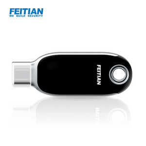 EPass K40 + FIDO U2F & FIDO2 HOTP TOTP PIV Open PGP USB-C NFC ключ безопасности для финансового оборудования - Product Image 2