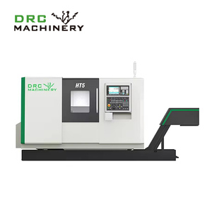Chinese Supplier HT5 <strong>CNC</strong> Slant Bed Lathe <strong>with</strong> Fanuc System <strong>Multi</strong> <strong>Function</strong> <strong>CNC</strong> Lathe Milling <strong>Machine</strong> for Precision Machining - Product Image 1