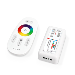Лидер продаж, беспроводной 6A 3 канала RF2.4G, полный сенсорный экран, RGB светодиодный контроллер с пультом дистанционного управления для светодиодной ленты - Product Image 4