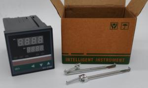 0-1300C <strong>Temperature</strong> <strong>Controller</strong> with Intelligent Digital Display Is Adjustable for <strong>K</strong>-type Thermocouples - Product Image 6