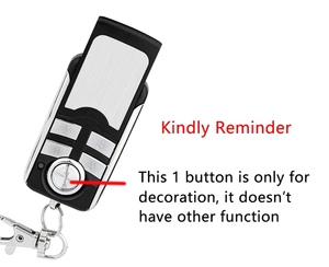 868MHZ HSE2 HS4-868-BS Rolling <strong>Code</strong> Remote <strong>Control</strong> Duplicator Compatible Universal Garage Door Remote <strong>Control</strong> - Product Image 4