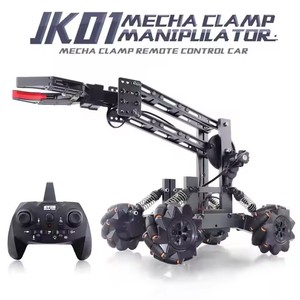 Роботизированная рука с открытым исходным кодом Raspberry 4WD Mecanum Robot Car AI Vision Программирование умная Робототехника комплекты