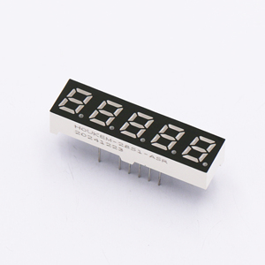 Mini 7 Segment LED Display 5 Digits, LED 7 Segment Display Manufacturer